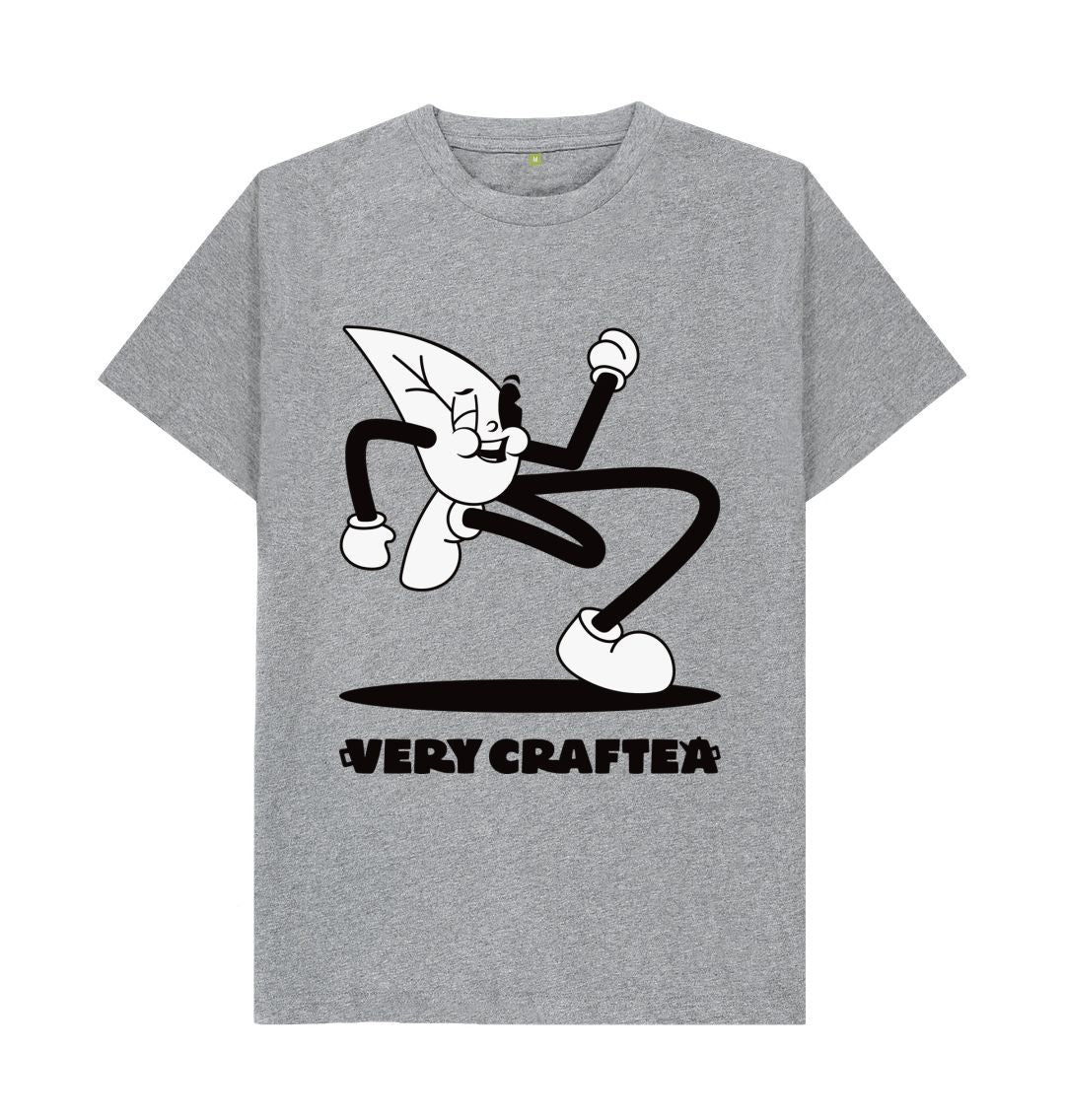 Athletic Grey Mascot T-Shirt
