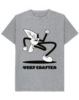 Athletic Grey Mascot T-Shirt