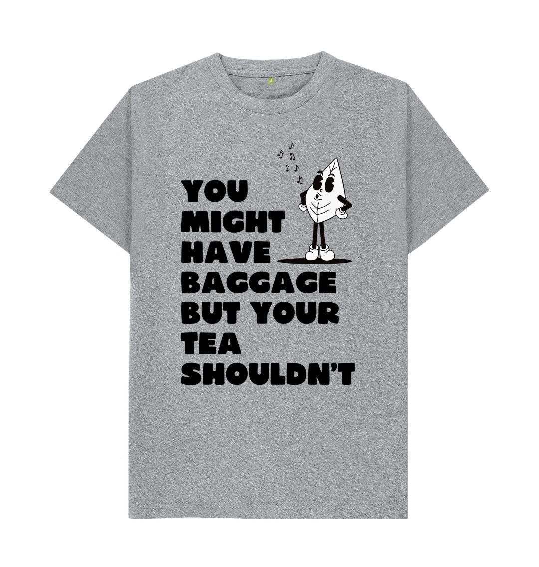 Athletic Grey Slogan T-Shirt