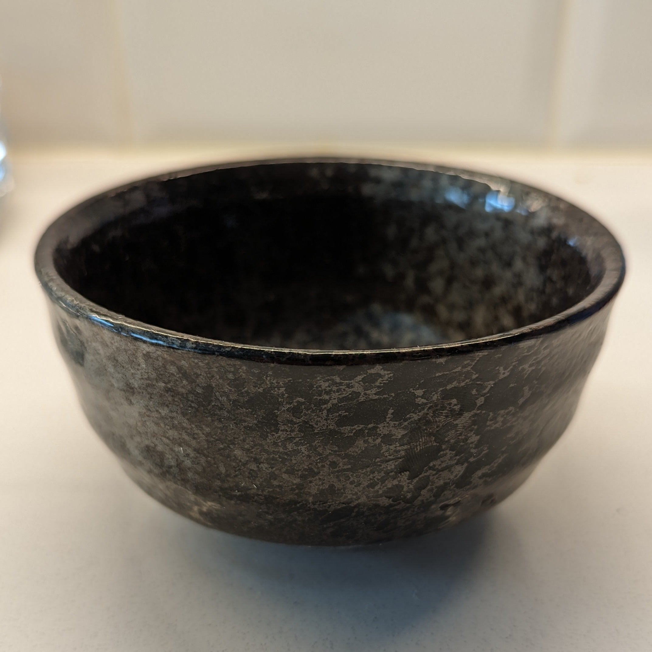 Matcha Bowl (or Chawan) in Black. Part of the Matcha Green Tea Gift Set from Very Craftea