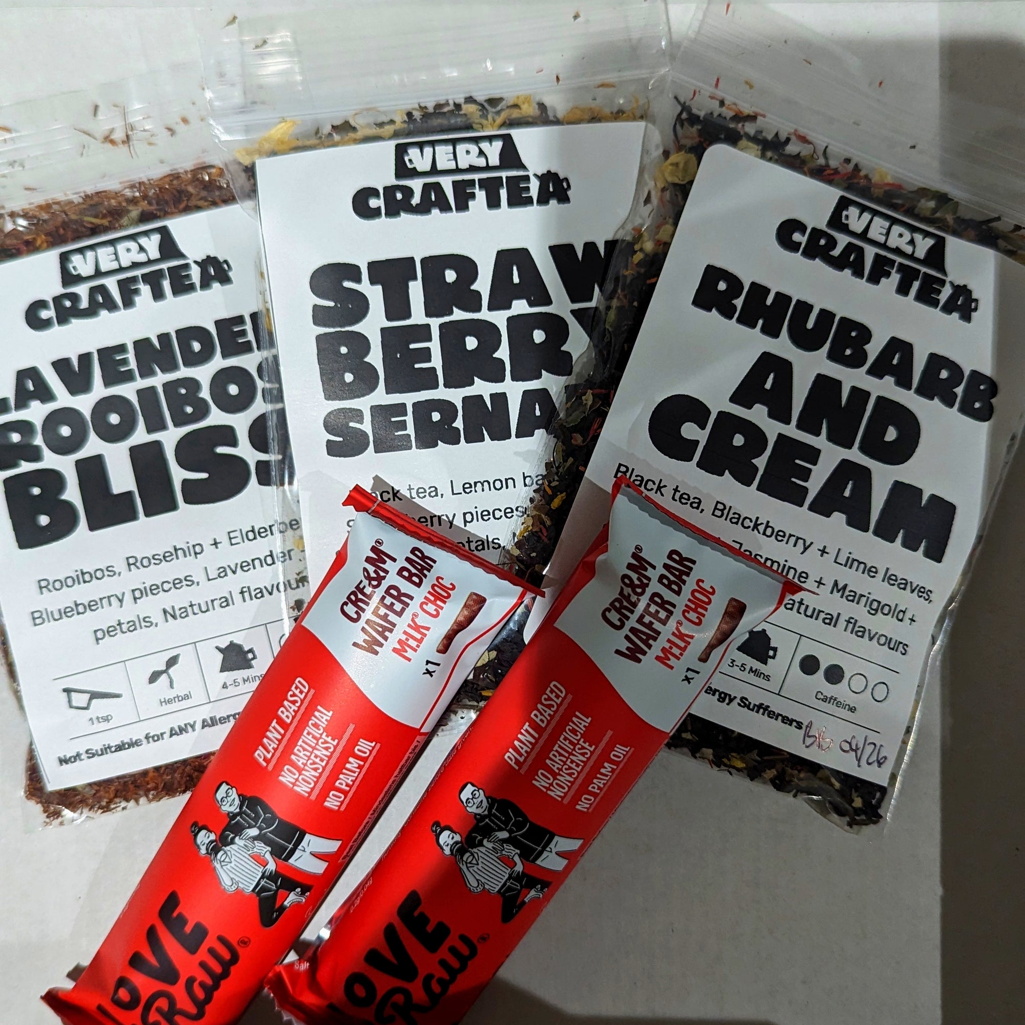 Mys-TEA-ry Sample Bag Boxes