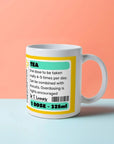 TEA PRESCRIPTION MUG