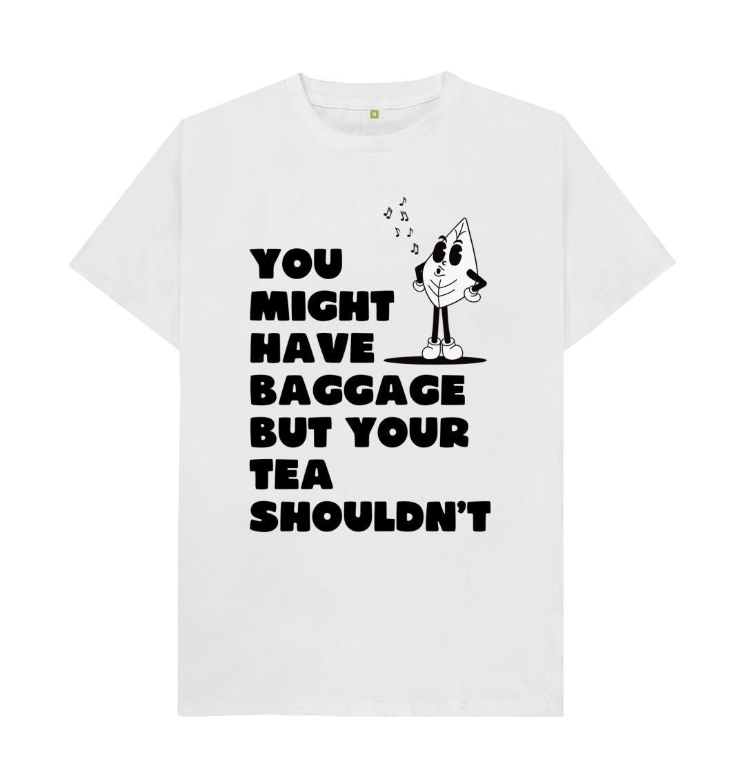 White Slogan T-Shirt