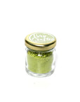 10g of Ceremonial Grade Matcha Powdered Loose Leaf Green Tea in Glass Jar from Very Craftea