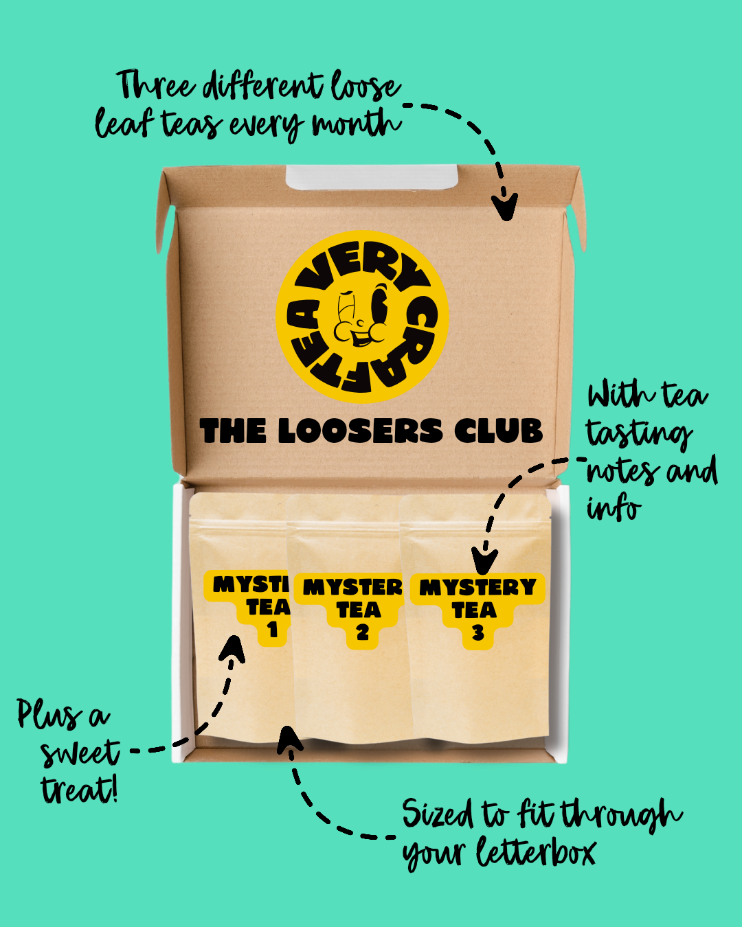 THE LOOSERS CLUB - SUBSCRIPTION BOX