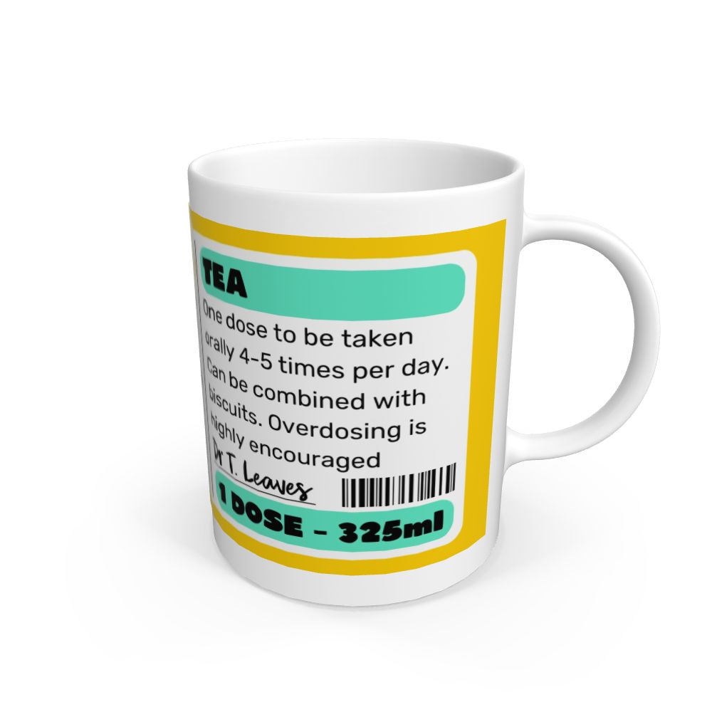 White Tea Prescription Mug