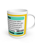 White Tea Prescription Mug