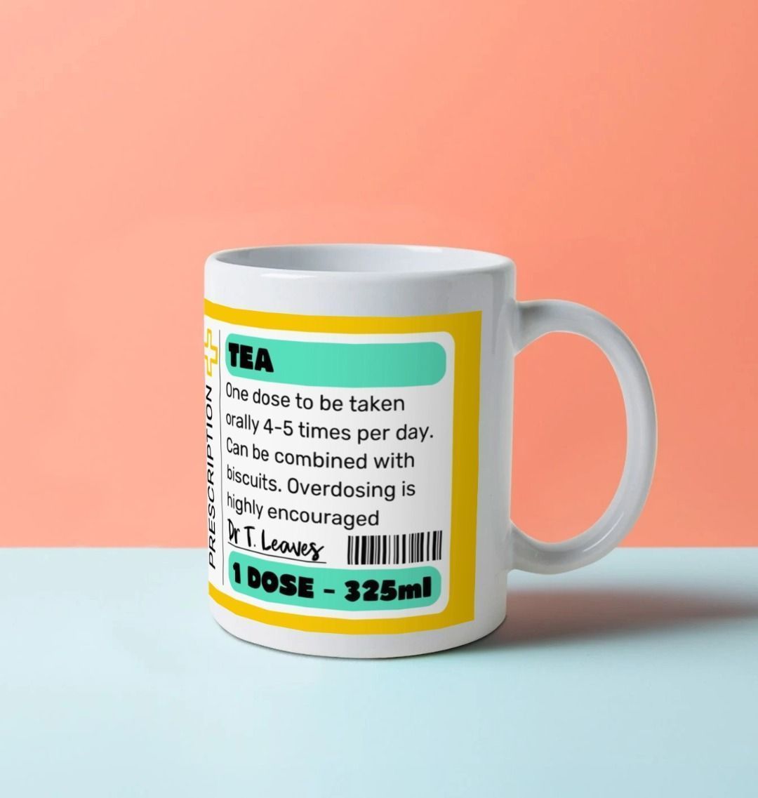 TEA PRESCRIPTION MUG