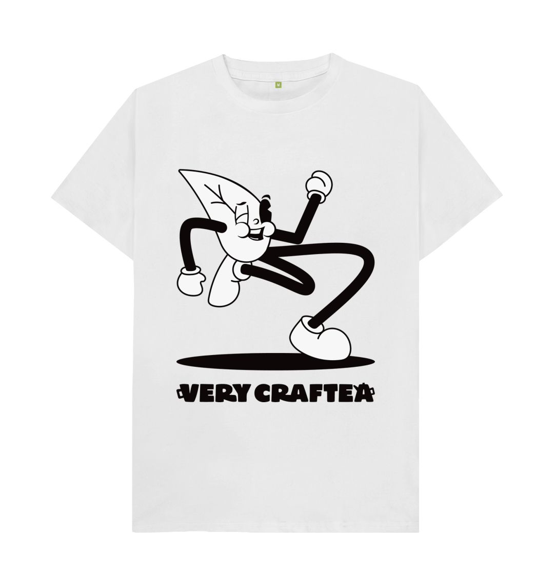 White Mascot T-Shirt