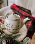 Let It Snow Teapot