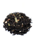 Close up of Desi Masala Chai loose leaf black tea from Very Craftea
