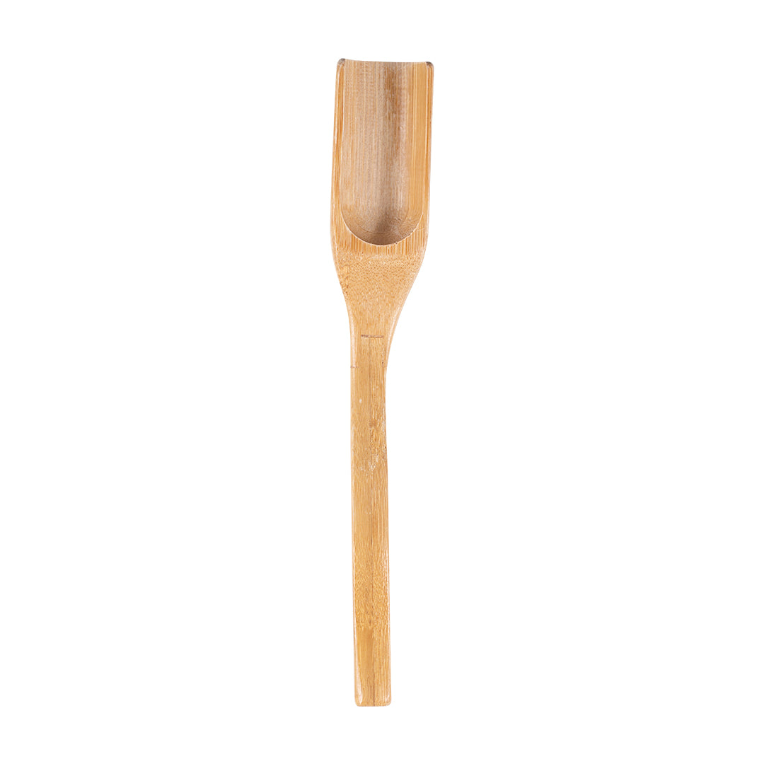 Wooden tea scoop in bamboo from Very Craftea