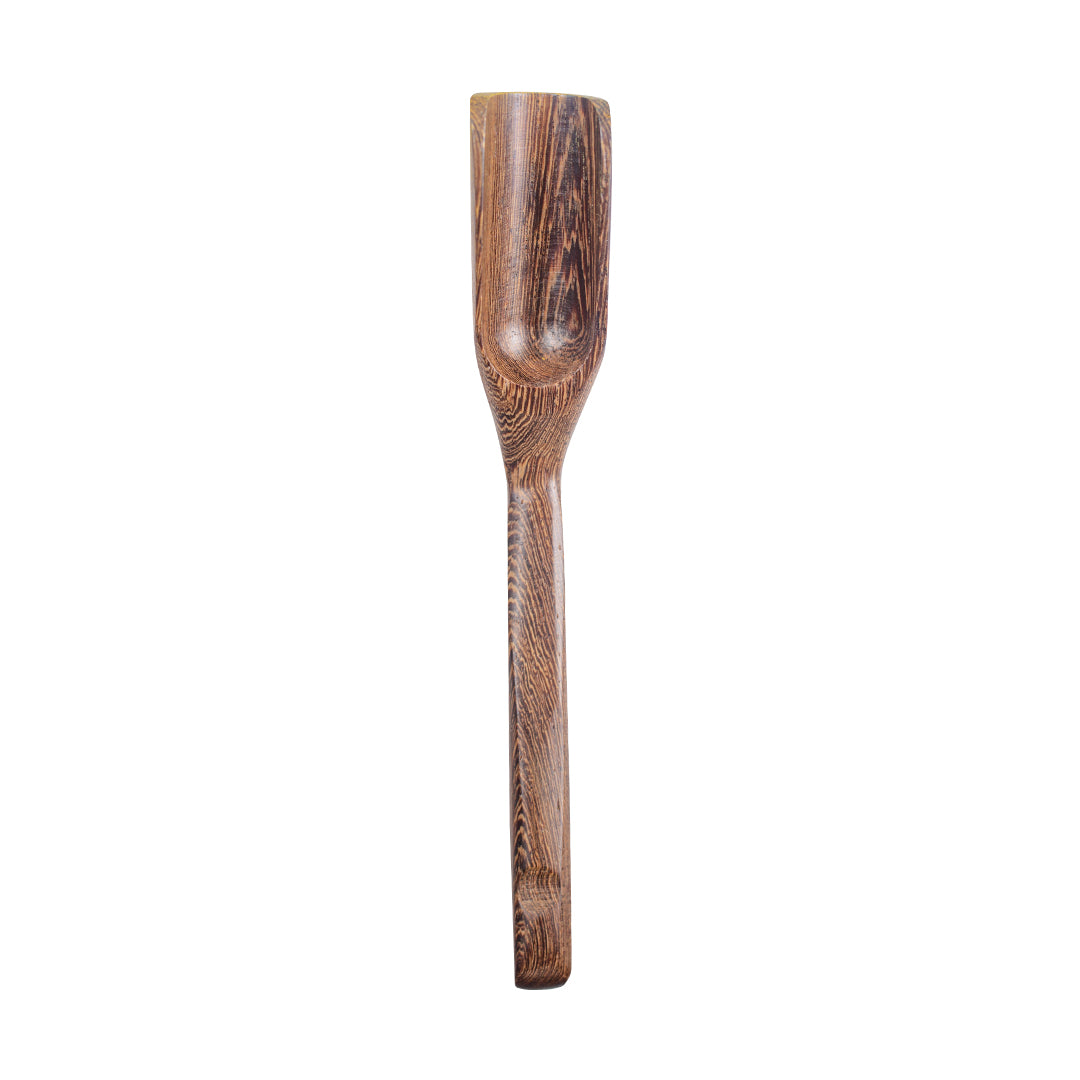 Wooden tea scoop in panga panga from Very Craftea