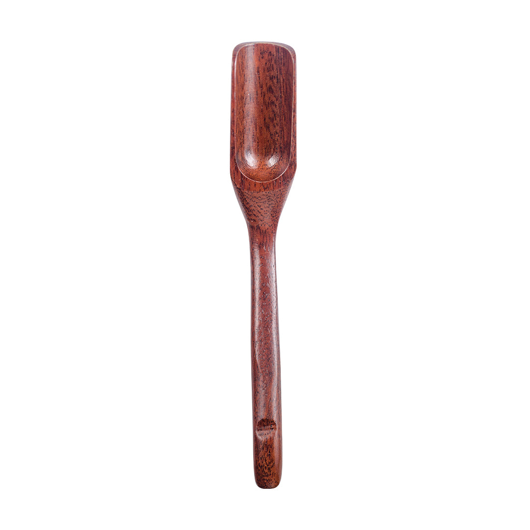 Wooden tea scoop in rosewood from Very Craftea