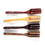 Set of Wooden tea scoops in rosewood, bamboo, ebony and panga panga from Very Craftea